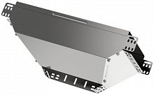 CLM50D-OVNB-100-200 Ответвитель Т-образ. верт. вниз боковой 100х200 IEK 