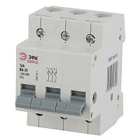 Б0039253 Выключатель нагрузки 3п 16А ВН-29 SIMPLE-mod-63 ЭРА 