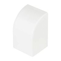 ecw-25-25x4 Заглушка 25х25 бел. Plast PROxima (уп.4шт) EKF 