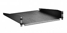 R5RFIT250B Полка консольная 2U Г=250мм RAL9005 DKC 