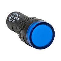 ledm-ad16-24-b Матрица светодиодная AD16-16HS 24В DC (16мм) син. PROxima EKF 