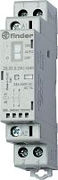 223200241420 Контактор модульный 2NC 25А AgNi 24В AC/DC 17.5мм IP20 опции: мех. индикатор + LED FINDER 