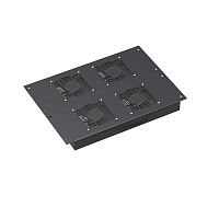 R5VSIT6004FB Модуль потолочный 4 вентилятора для крыши 600 RAL9005 DKC 