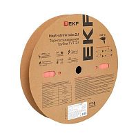 tut-40-r Трубка термоусадочная ТУТ нг 40/20 красн. (уп.50м) EKF 