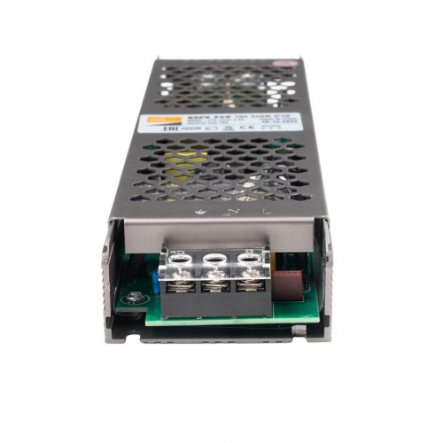 5024250 Блок питания для светодиодной ленты 240Вт 10А 24В IP20 BSPS метал. Pro+ JazzWay  фото 5