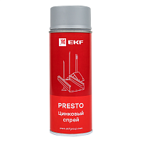 lp-zinc Спрей цинковый "Presto" 400мл EKF 