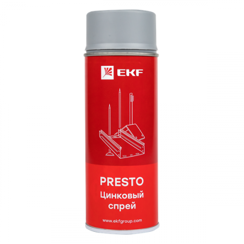 lp-zinc Спрей цинковый "Presto" 400мл EKF 
