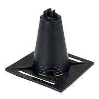 lp-d2104 Держатель пластиковый прут d8-10мм PROxima EKF 