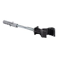 lp-41120 Держатель фасадный пластиковый с дюбелем L120мм PROxima EKF 