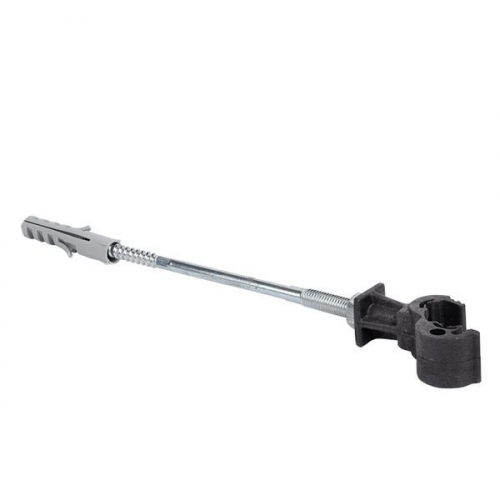 lp-41200 Держатель фасадный пластиковый с дюбелем L200мм PROxima EKF  фото 2
