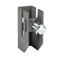 lp-d2312 Держатель для полосы толщиной до 8мм с фикс. болтом HZ PROxima EKF 