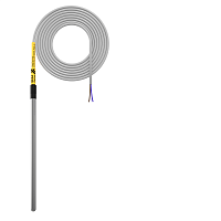 286494 Датчик температуры канальный OptiSensor HTF150-PT1000-PVC-2 КЭАЗ 