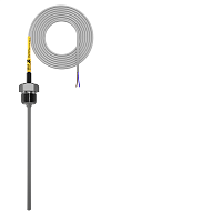 286498 Датчик температуры погружной OptiSensor ESTF-PT1000-150-PVC-2 КЭАЗ 