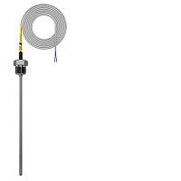 286499 Датчик температуры погружной OptiSensor ESTF-PT1000-200-PVC-2 КЭАЗ 