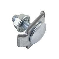 vcko6x20 Комплект винтовой соединительный одинарный 6х20 (Винт М6+гайка) (уп.50шт) EKF 