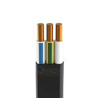 ТХМ00136946 Кабель ВВГ-Пнг(А)-LS 3х1.5 (N PE) 0.66кВ (бухта 25м) (шт) Кабэкс  ГОСТ 31996-2012 ТУ 3500-004-24076870-2014