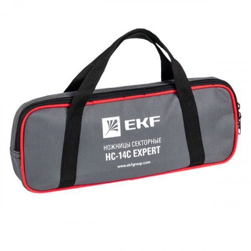 nc-14 Ножницы секторные НС-14С Expert EKF  фото 5