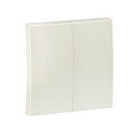 ESV10-L-023-50 Панель лицевая Валенсия для 2-кл. выключателя 10А жемчуж. PROxima EKF 