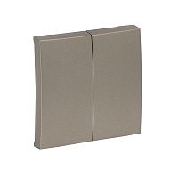 ESV10-L-023-40 Панель лицевая Валенсия для выключателя 2-кл. 10А кашемир PROxima EKF 