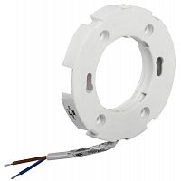 EPP42-04-01-K01 Патрон потолочный GX53 пластик бел. IEK 