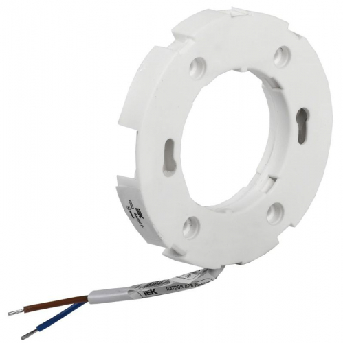 EPP42-04-01-K01 Патрон потолочный GX53 пластик бел. IEK 