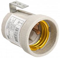EPC15-04-01-K01 Патрон электрич. E27 с держателем керамика IEK 
