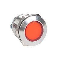 s-pro67-312 Лампа сигнальная S-Pro67 19мм красн. 24В EKF 
