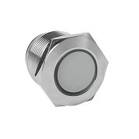 s-pro67-352 Лампа сигнальная S-Pro67 19мм бел. 24В EKF 
