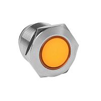 s-pro67-331 Лампа сигнальная S-Pro67 19мм желт. 230В EKF 