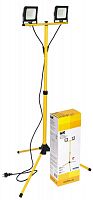 LPDO606-2X030-65-K02 Прожектор светодиодный СДО 06-2х30Ш 6500К IP65 штатив черн. IEK 