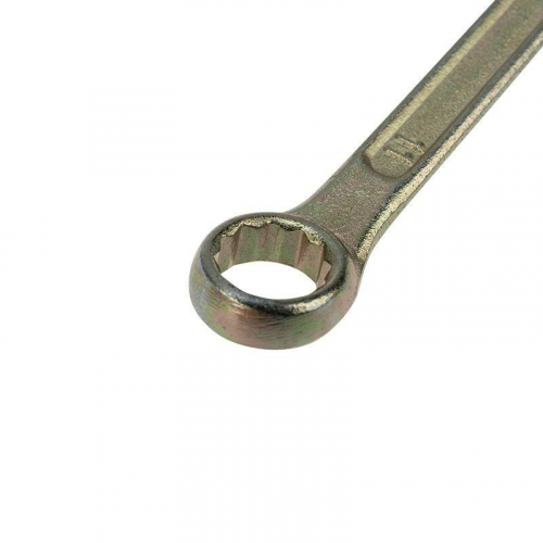 12-5806-2 Ключ комбинированный 11мм желт. цинк Rexant  фото 4