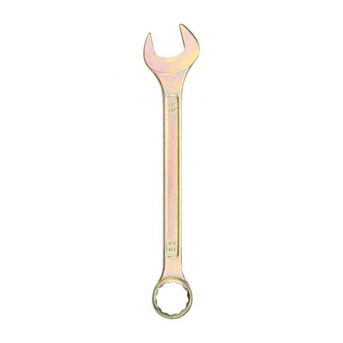 12-5814-2 Ключ комбинированный 22мм желт. цинк Rexant  фото 2