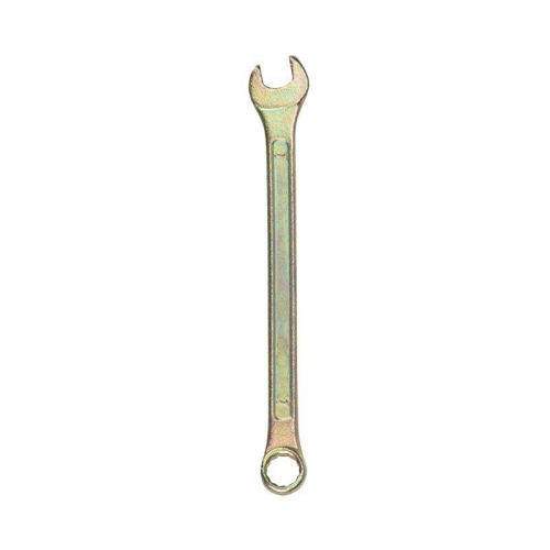 12-5802-2 Ключ комбинированный 7мм желт. цинк Rexant  фото 2