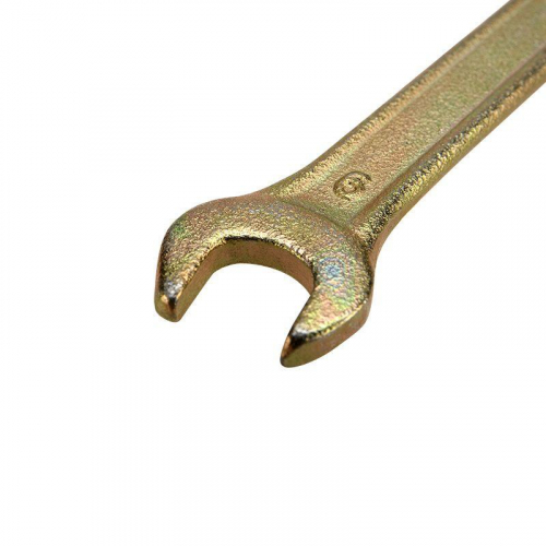 12-5804-2 Ключ комбинированный 9мм желт. цинк Rexant  фото 4