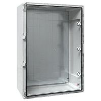 PBT65MP009 Бокс пластиковый с монтажной платой 700х500х250 IP65 прозр. дверь PROxima EKF 