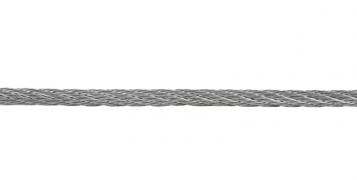 127845 Трос d3 DIN 3055 сталь оцинк. (уп.10м) Zitar 