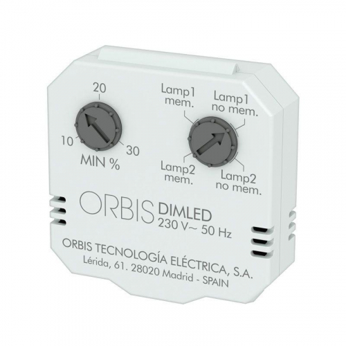 OB200009 Диммер встраиваемый DIM LED Orbis 