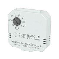 OB200007 Таймер лестничный TEMPO LED задержка от 15с до 15мин ORBIS 