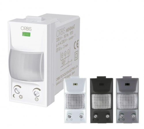 OB135312 Датчик движения встраив. MINIMAT Orbis 