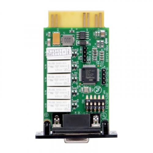 DRYCONTM Адаптер AS400 (сухие контакты) для ИБП ДКС для Trio TM Small Rackmount Small Tower DKC  фото 2
