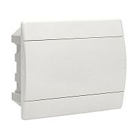 pb-v-12w-bas Щит ЩРВ-П-12 IP41 бел. дверца (пром. упак.) Basic EKF 