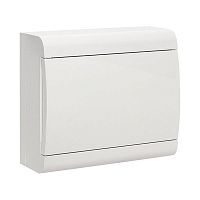 sb-n-10w Щит ЩРН-П-10 "SlimBox" IP41 бел. дверца PROxima EKF 