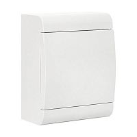 pb-n-6w-bas Щит ЩРН-П-6 IP41 бел. дверца (пром. упак.) Basic EKF 