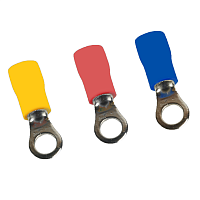 278075 Наконечник кольцевой OptiKit T-K-PVC-2-6 (уп.100шт) КЭАЗ 