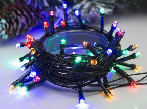 4690601045041 Гирлянда "Нить" ILD020-M 20 LED 2м мульти SHLights 