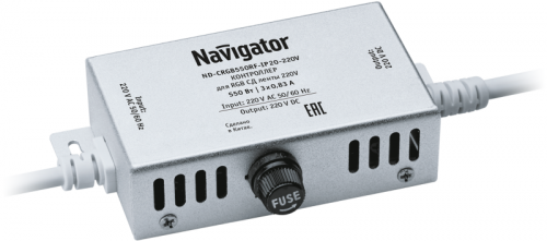 14523 Контроллер 14 523 ND-CRGB550RF-IP20-220V Navigator 
