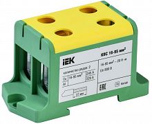 YZN23-095-K52 Клемма вводная силовая КВС 16-95кв.мм. 2-ряд. PE IEK 
