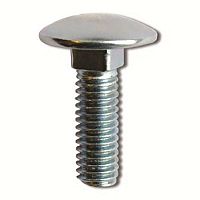 CM010612INOX316L Винт с гладкой головкой и квадратным подголовником М6х12 нерж. сталь AISI 316L DKC 