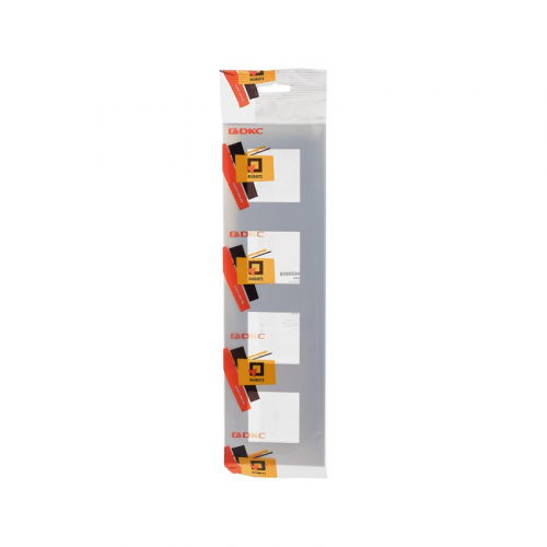 4420908 Рамка 4-м 8мод. Avanti "Белый жемчуг" DKC  фото 5