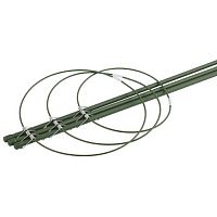 Б0008277 Поддержка для цветов 3 кольца 75см (60/360) Green Apple 